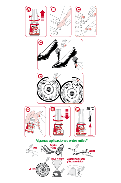 Instrucciones Brocha