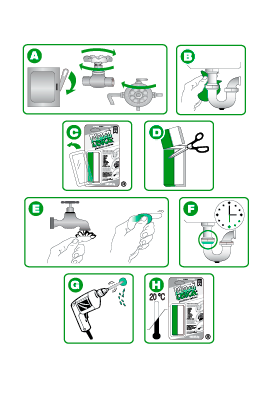 Instrucciones Pegamento