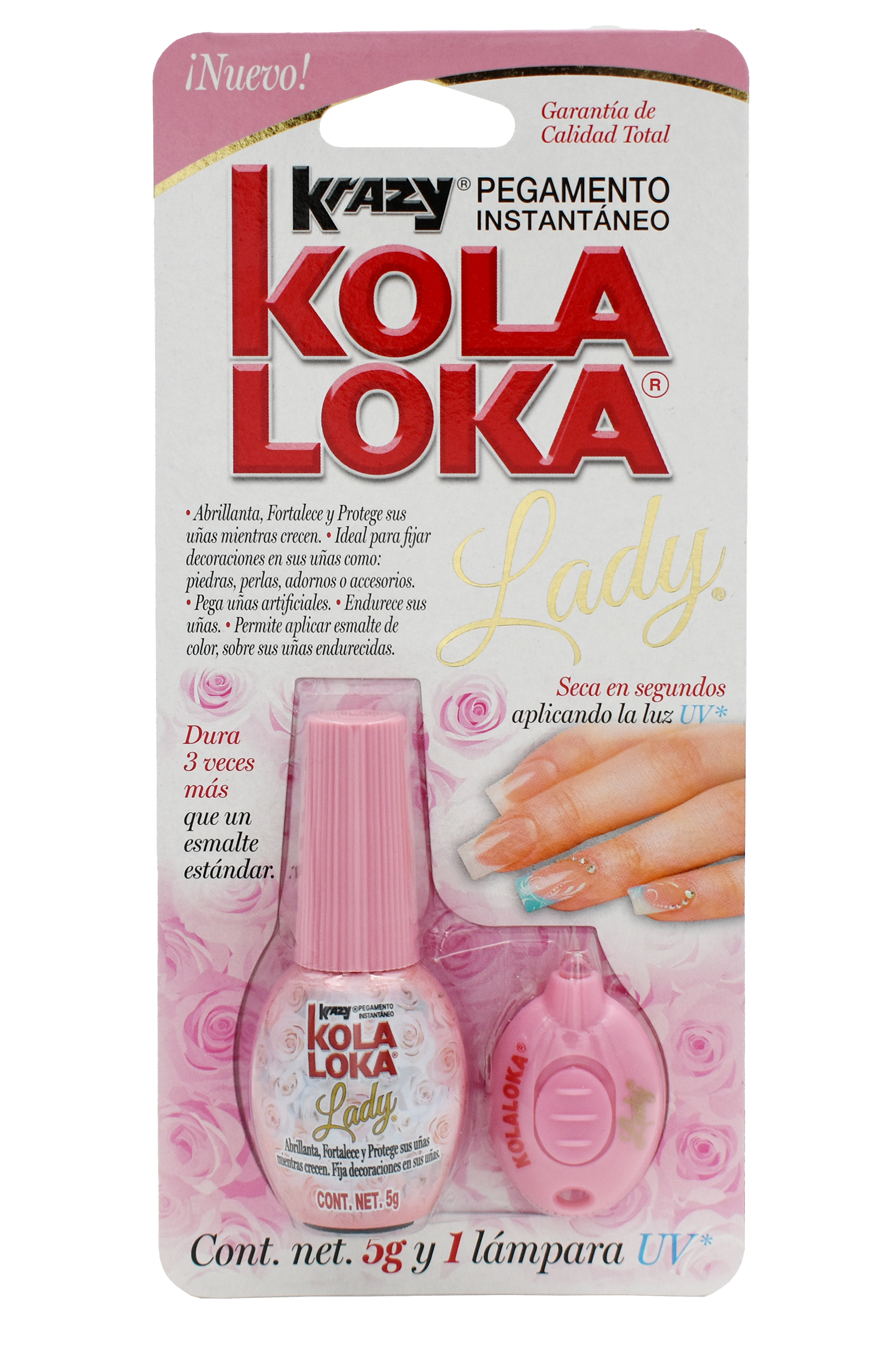 Pegamento instantáneo Kola Loka pack con 11 pzs.