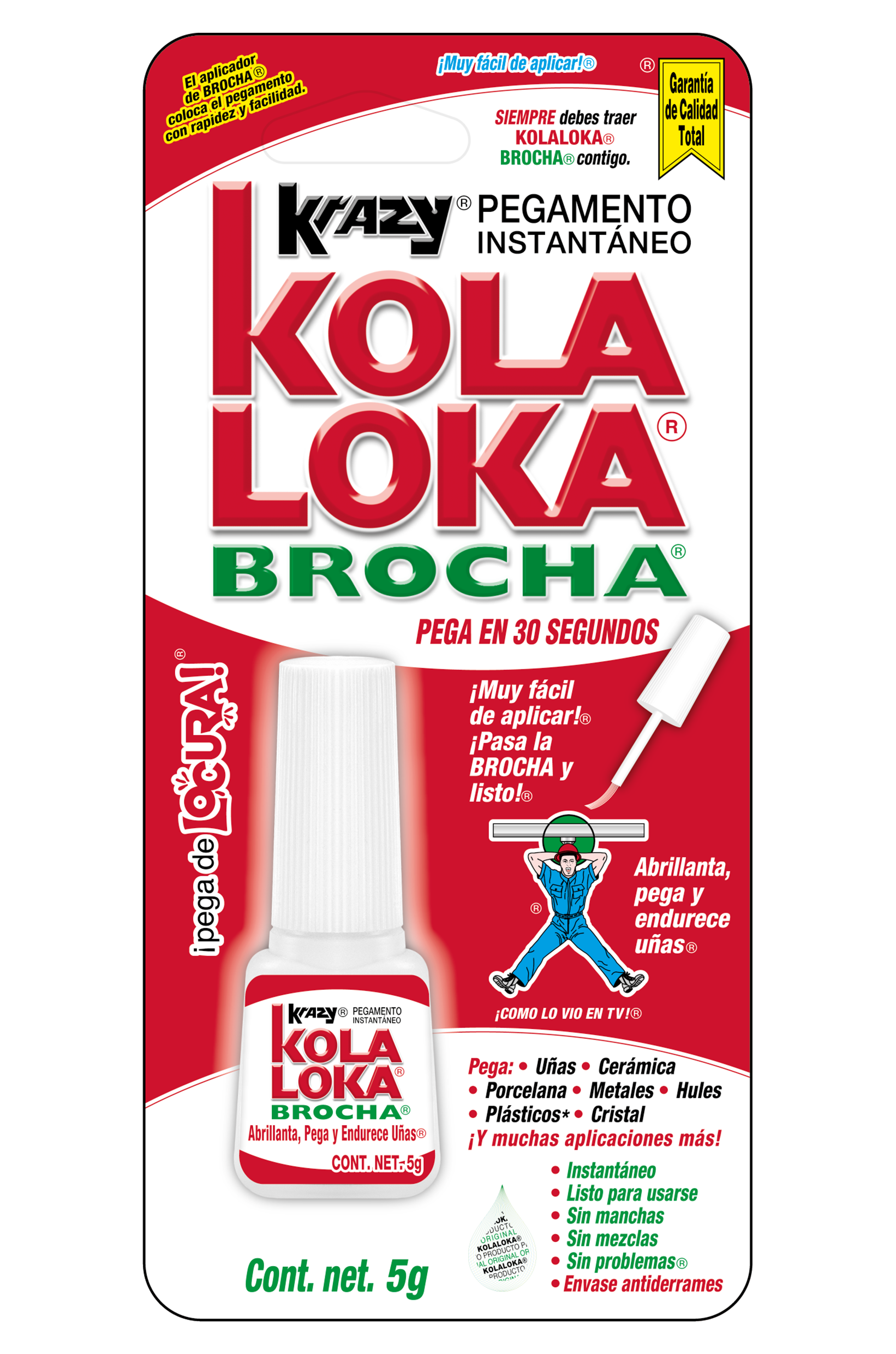 Kola loka pegamento industrial (gotero 10 g)