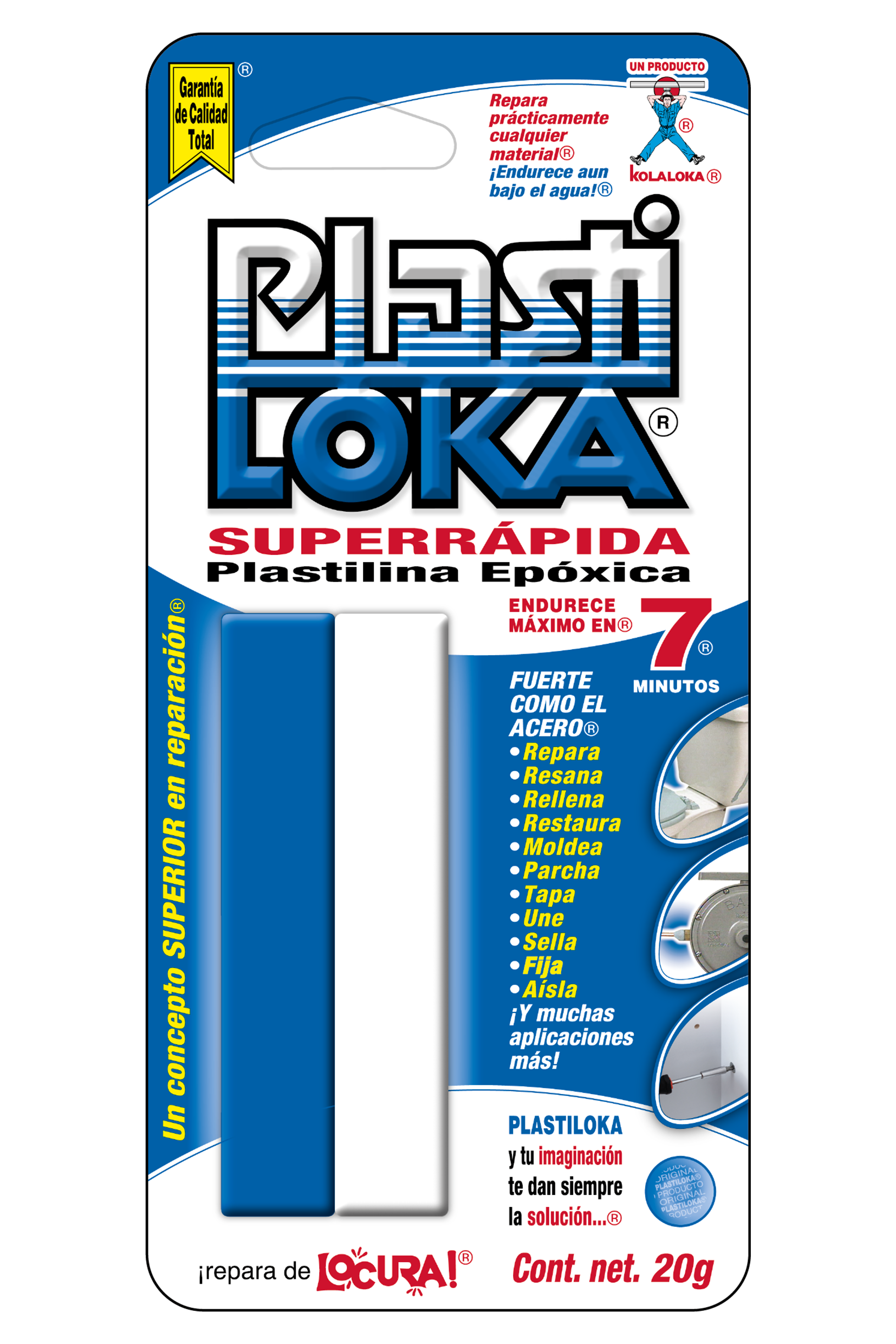 Pegamento Kola Loka Industrial Bote 500g K L- M